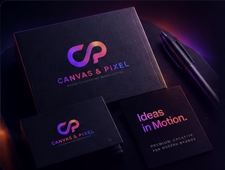 Brand identity and visual design services