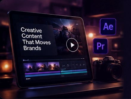 Content creation and production services