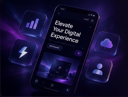 Digital experience design services