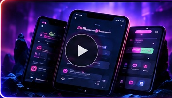 Motion and UI animation for NovaBloom