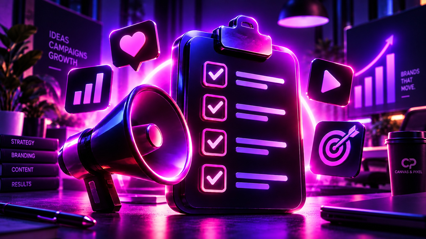 Marketing and promotional video by Canvas & Pixel