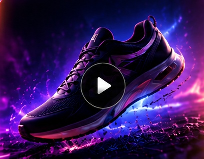 Cinematic shoe social media advertisement